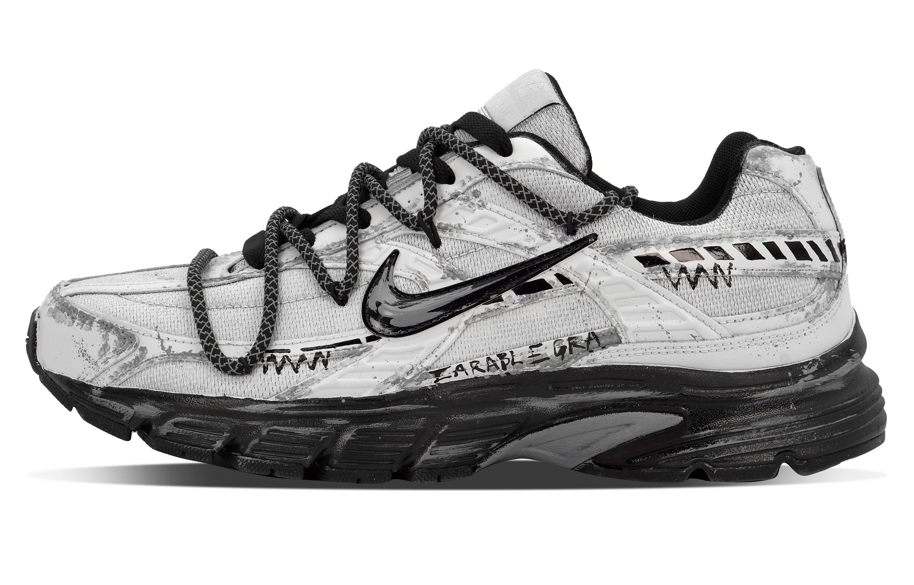 Nike Initiator Abrasion Resistant Low Top Running Shoes Men's Premium Gray купить в интернет-магазине Yoocart с быстрой доставкой по России.