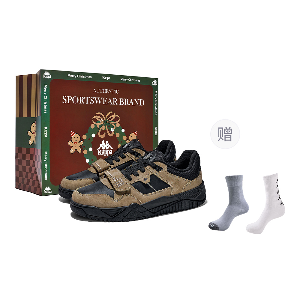 Kappa Back to Back Slip Resistant Abrasion Resistant Low top Skateboard Shoes Unisex Rusty Brown купить в интернет-магазине Yoocart с быстрой доставкой по России.
