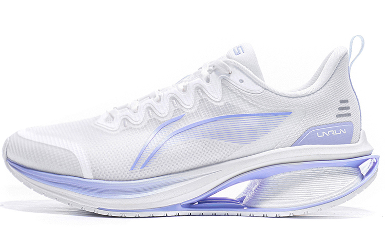 LiNing WuShi 5S 3.0 V2 Cushioning Anti-Slip And Wear-Resistant Low-Top Running Shoes Men's White Purple
