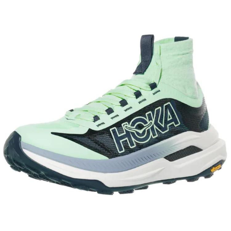 HOKA ONE ONE Tecton X 3 Mint Fluorite Varsity Navy Women's