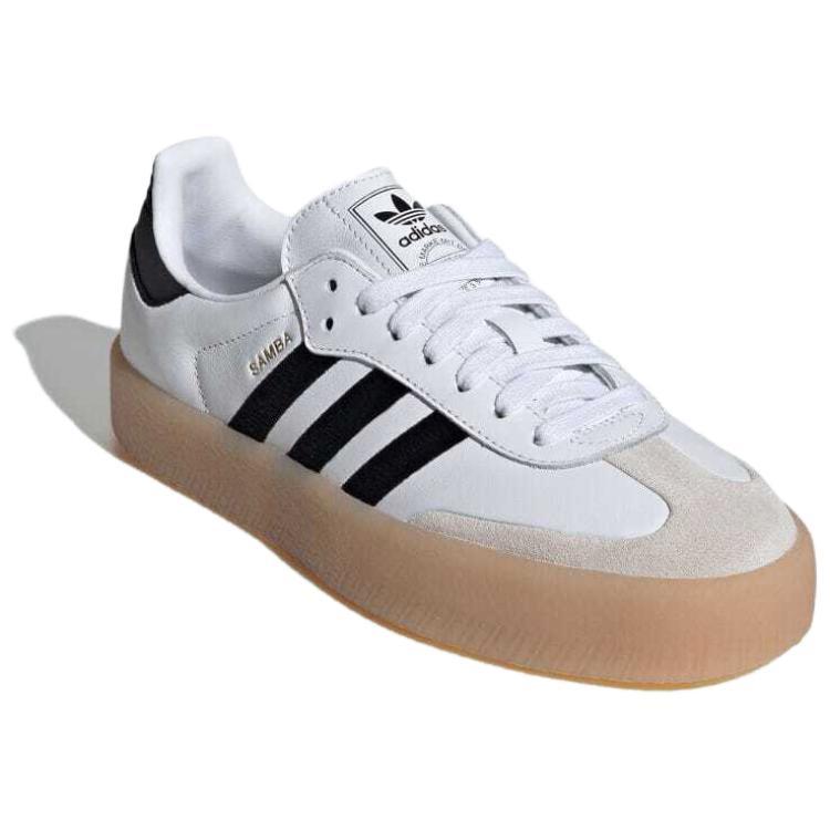 Adidas Sambae White Black Gum Women's купить в интернет-магазине Yoocart с быстрой доставкой по России.
