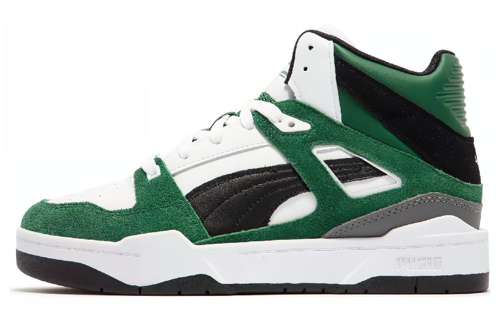 PUMA Slipstream Hi Heritage 'White Green Black'