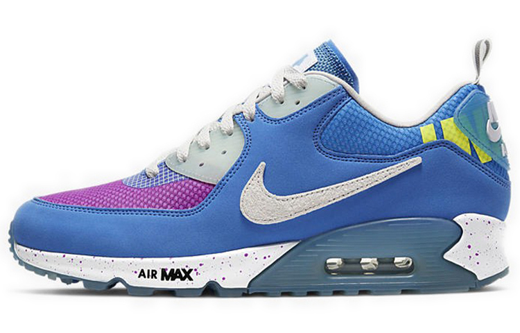 Nike X Undefeated Air Max 90 'Pacific Blue'