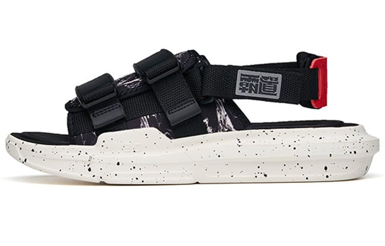 ANTA Bastard Beach Sandals Men's Black/White