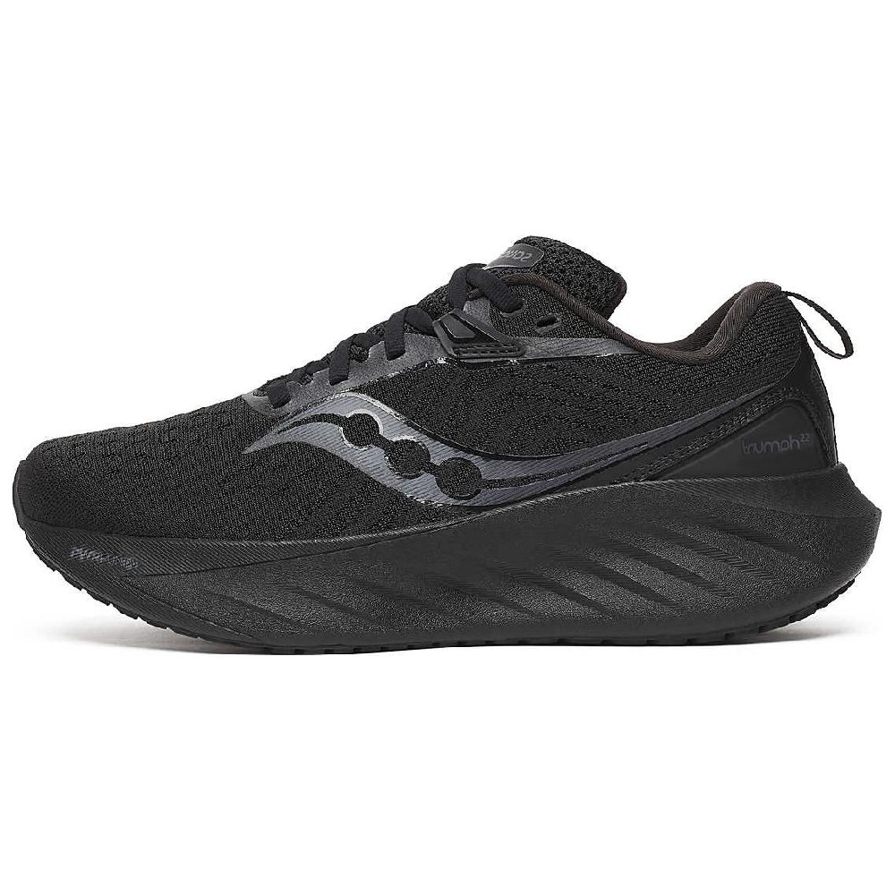 Saucony Triumph 22 Triple Black Women's