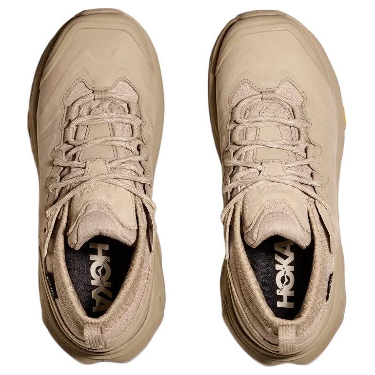 HOKA ONE ONE Kaha 3 Low Gore Tex Raw Linen Oat Milk купить в интернет-магазине Yoocart с быстрой доставкой по России.