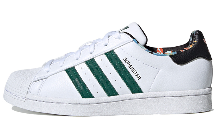 Adidas Originals Superstar 'Black White Green' Women's
