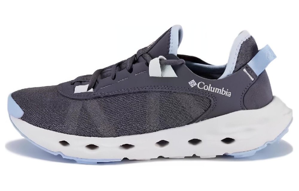 Columbia Drainmaker XTR Cushioning Wear-Resistant Low-Top Casual Shoes Women's Gray