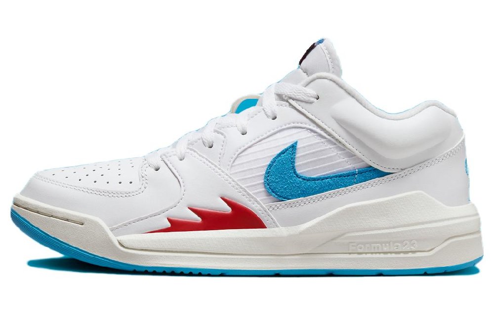 JORDAN Stadium 90 White Dark Powder Blue Women's