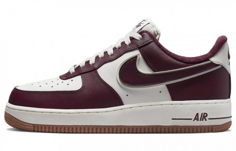 Nike Air Force 1 '07 LV8 'College Pack Night Maroon'