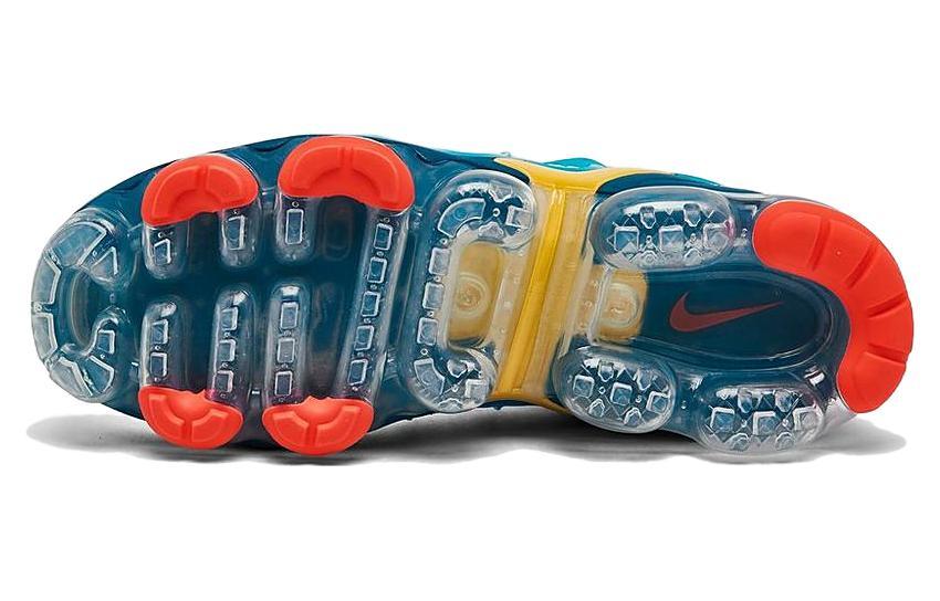 Nike Air VaporMax Plus White Citron Pulse Industrial Blue купить в интернет-магазине Yoocart с быстрой доставкой по России.