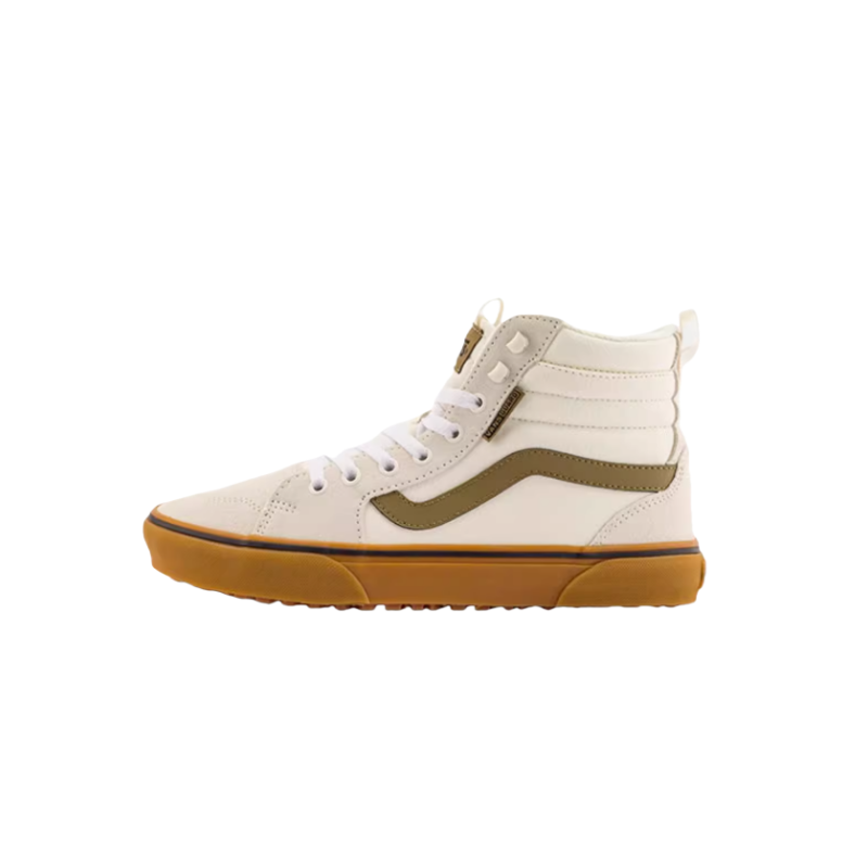Vans Filmore Anti Slip Wear Resistant High Top Skateboard Shoes Men's White