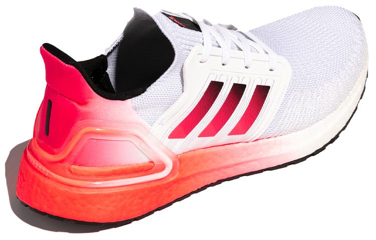 UltraBoost 20 Adidas 'White Signal Pink' купить в интернет-магазине Yoocart с быстрой доставкой по России.