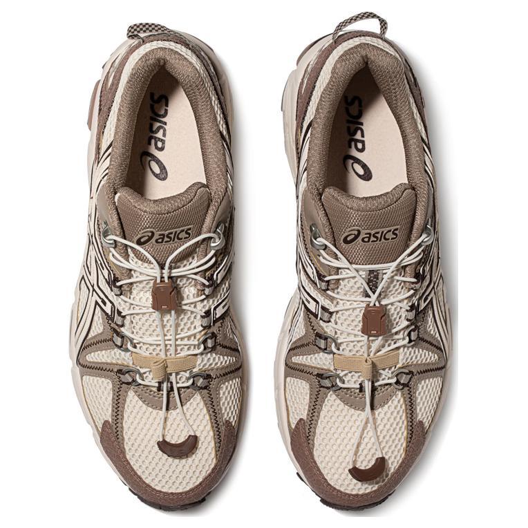 ASICS Gel Kahana 8 Abrasion Resistant Breathable Coverage Rebound Low top Casual Trail Running Shoes Men's Brown White купить в интернет-магазине Yoocart с быстрой доставкой по России.