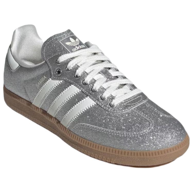 Adidas Samba Shine Silver Metallic Women's купить в интернет-магазине Yoocart с быстрой доставкой по России.