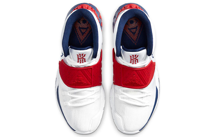 Nike Kyrie 6 Ep 'USA White' купить в интернет-магазине Yoocart с быстрой доставкой по России.
