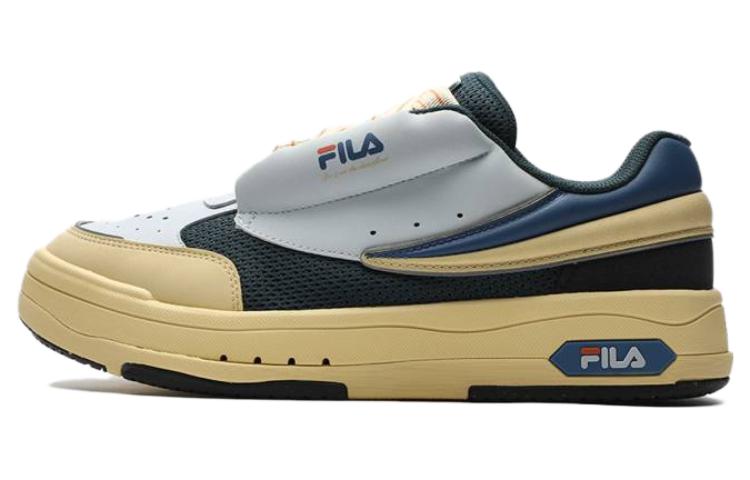 FILA Disruptor Mix Skate Shoes 'Yellow Teal Silver'