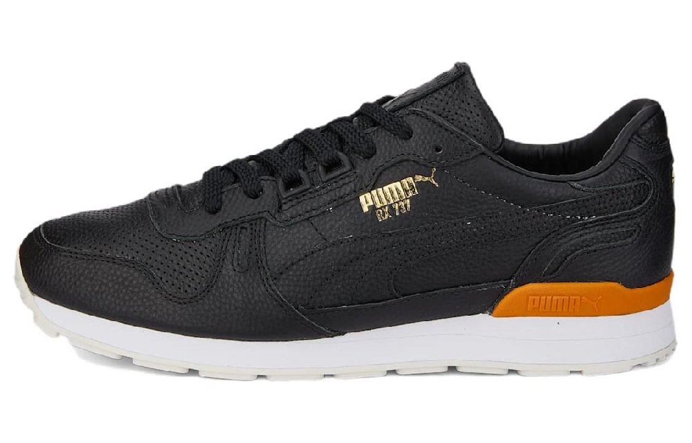 PUMA Rx 737 Premium Lace Up 'Black White Orange'