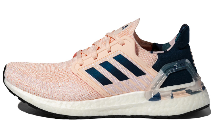 Adidas Ultraboost 20 Navy/Pink Women's