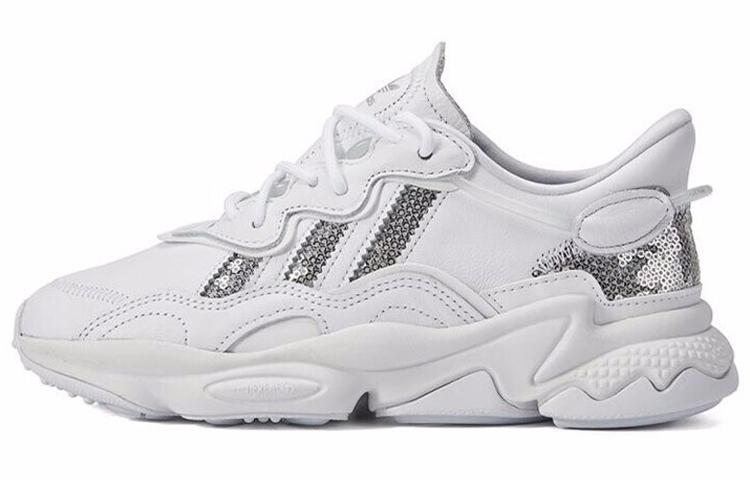 Adidas Originals Ozweego 'White Dark Gray' Women's