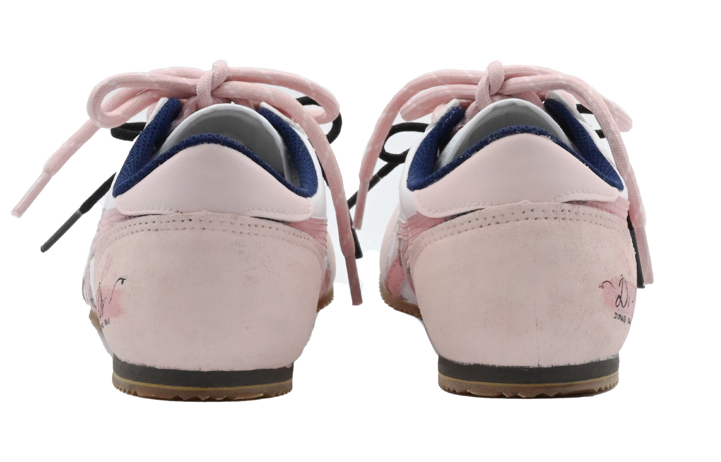 Onitsuka Tiger Track Trainer Pink Kiss Gift Abrasion Resistant Low top Casual Shoes Unisex Beige Pink купить в интернет-магазине Yoocart с быстрой доставкой по России.