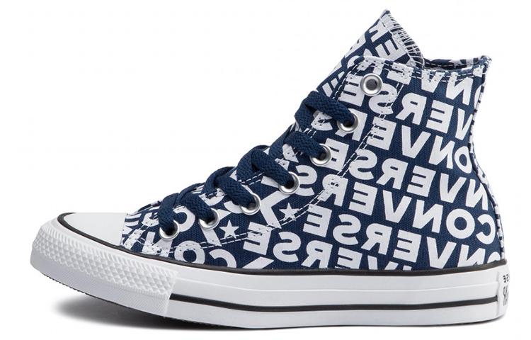 Converse Chuck Taylor All Star High 'Navy Wordmark'