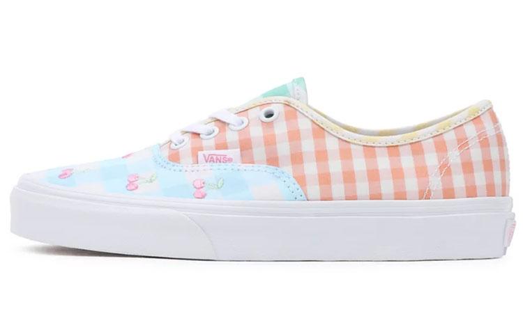 Vans Authentic Gingham Block 'Blue Pink Yellow'