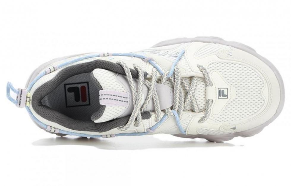 FILA Fluid 4 Sneakers 'White Grey' Women's
