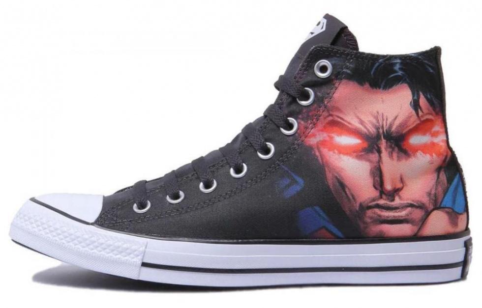 Converse Chuck Taylor All Star Hi Dc Comics Superman Women's