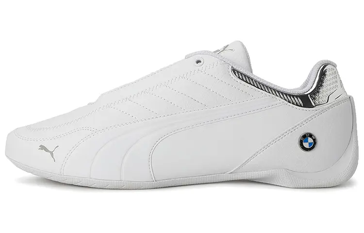 PUMA Bmw M Motorsport Future Kart Cat 'White Silver'