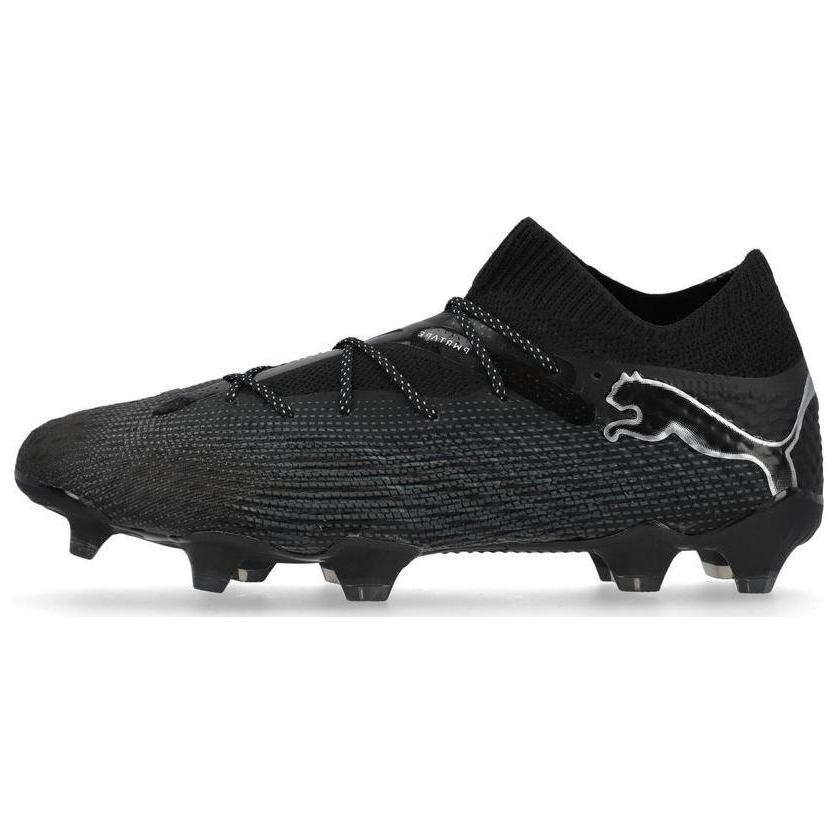 PUMA Future Ultimate 7 FG/AG Eclipse Pack Black Silver