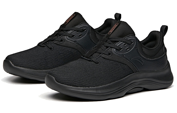 ANTA Training Shoes Women's Low top Black/Rose Gold купить в интернет-магазине Yoocart с быстрой доставкой по России.