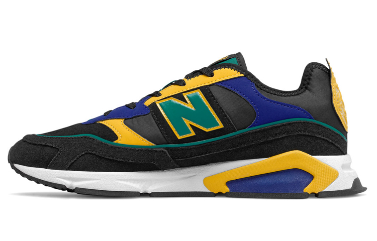 New Balance X Rcaer D 'Black Yellow Blue'