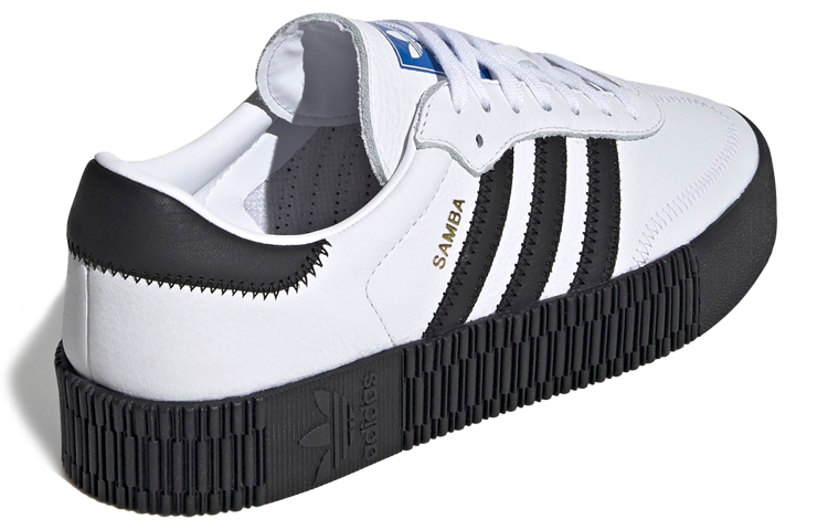 Adidas Sambarose White Black Women's купить в интернет-магазине Yoocart с быстрой доставкой по России.