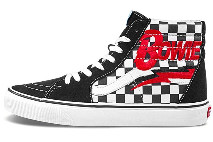 Vans David Bowie X SK8 Hi 'Diamond Dogs'