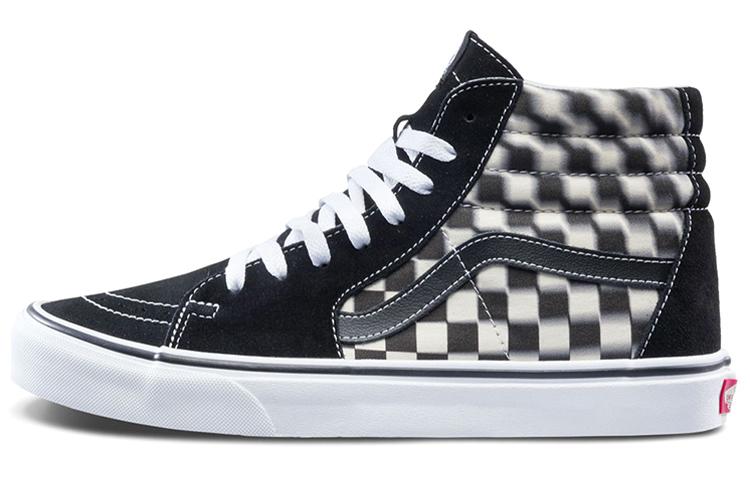 Sk8 Vans Hi 'Blur Check'