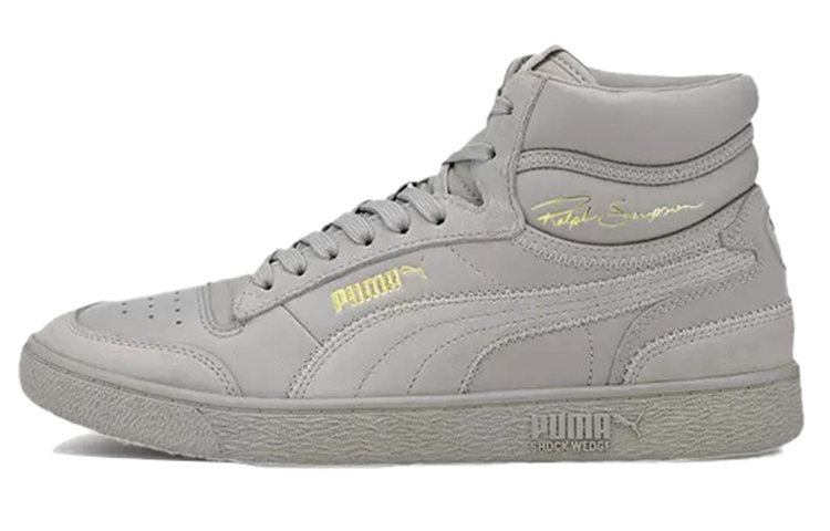 PUMA Ralph Sampson Mid 'Grey Violet Stitch'