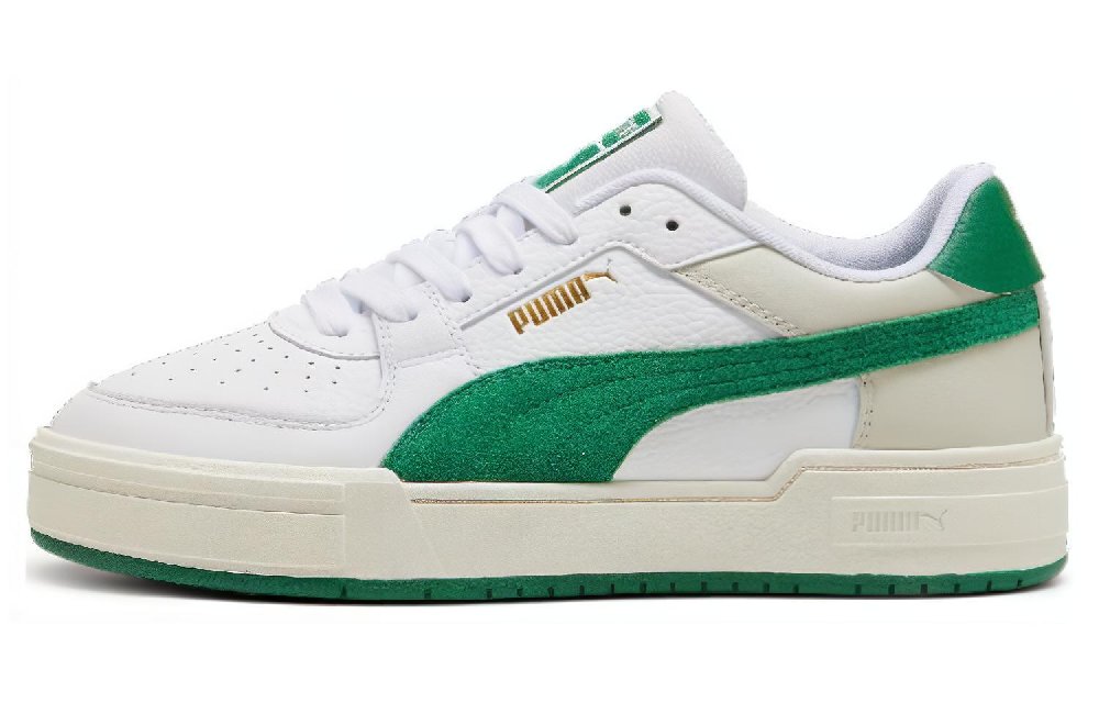 PUMA Ca Pro Suede Fs 'White Green Beige'