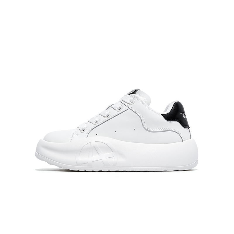 Кроссовки для скейтбординга Acupuncture Low Top Черный/Белый Unisex