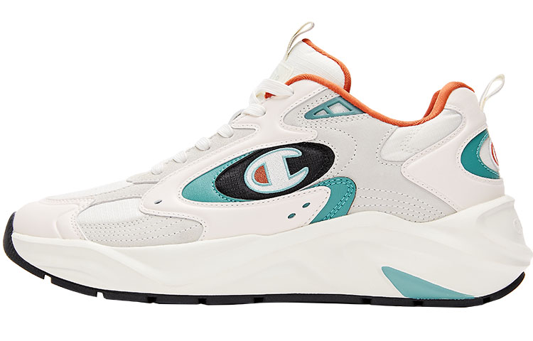 Champion Champ Breaker 1.0 Casual Shoes Men Low-Top White/Green