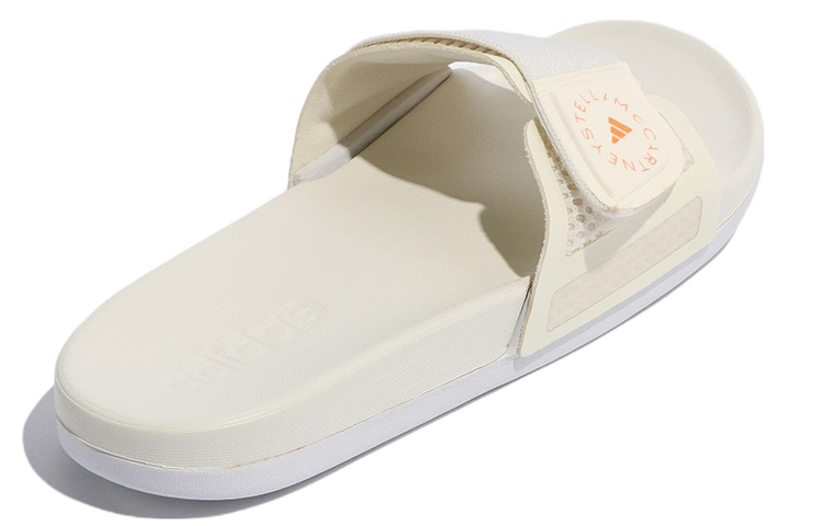 Adidas Stella McCartney X Slide 'Off White Signal Orange' Women's купить в интернет-магазине Yoocart с быстрой доставкой по России.