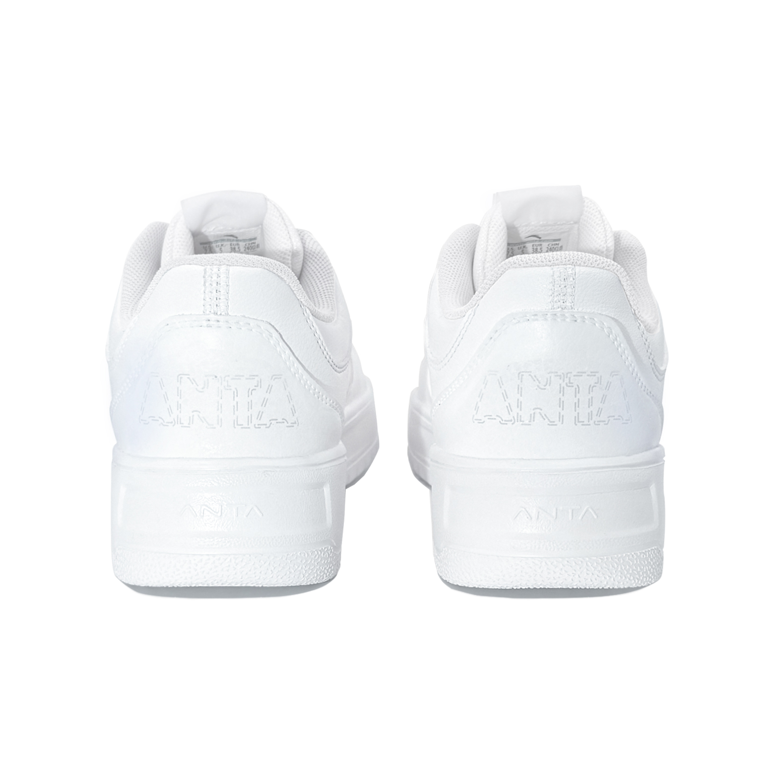 Anta Relaxed Abrasion Resistant Breathable Low Top Skateboard Shoes Unisex Blue купить в интернет-магазине Yoocart с быстрой доставкой по России.