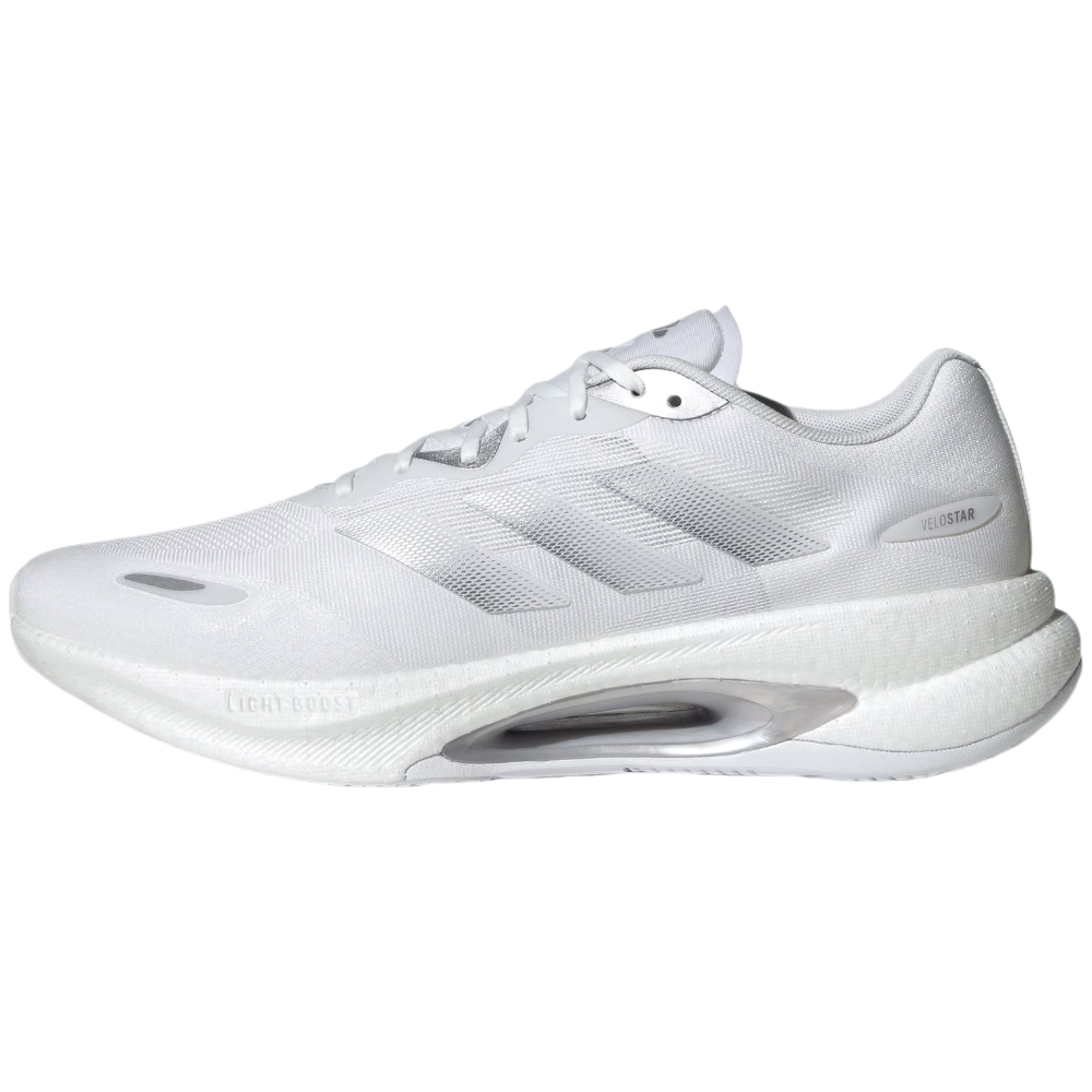 Adidas VELOSTAR Lightweight Low Top Running Shoes Unisex White