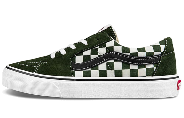 Vans SK8 Low Green/White