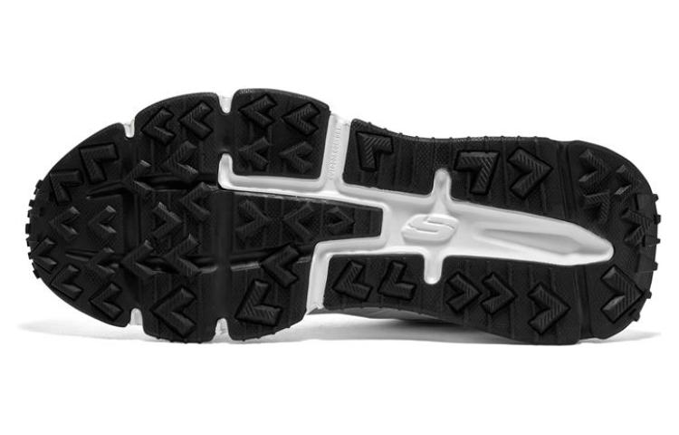 Skechers Low Top Running Shoes Men's White Black