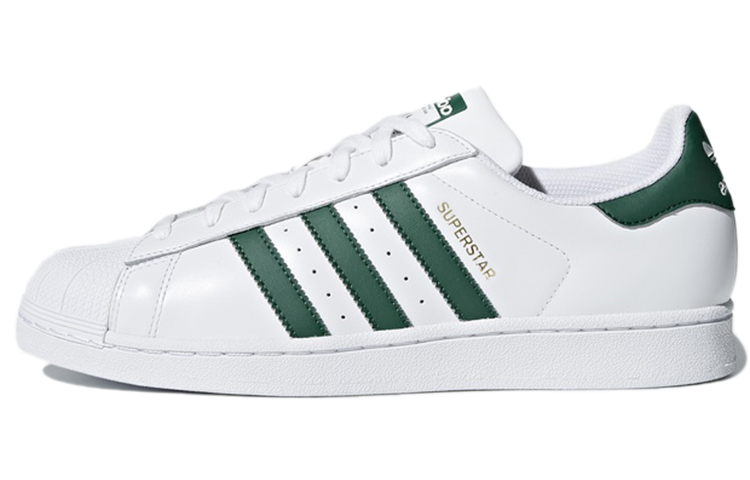 Adidas Originals Superstar 'White Dark Green'