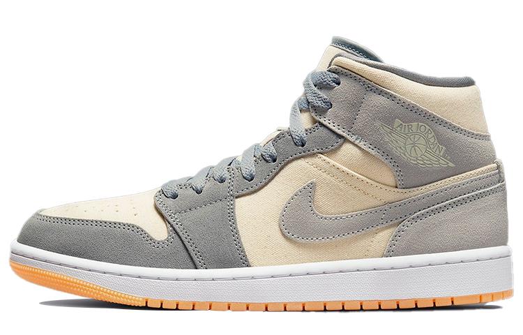 Air Jordan 1 Mid Se 'Coconut Milk Particle Grey'