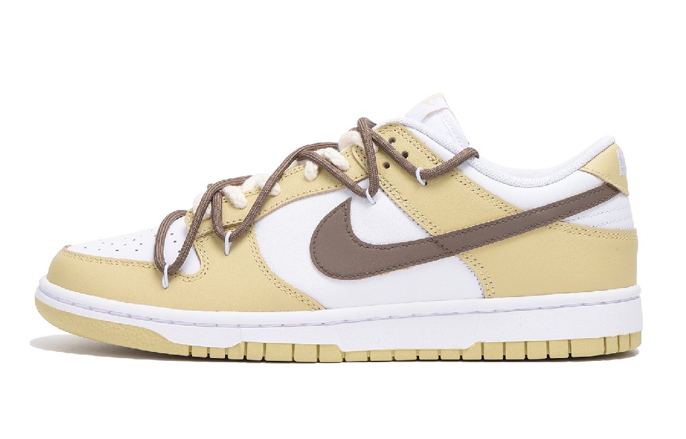 Nike Dunk Low Anti-Slip Wear-Resistant Low-Top Skateboard Shoes Men's Skateboard Shoes
