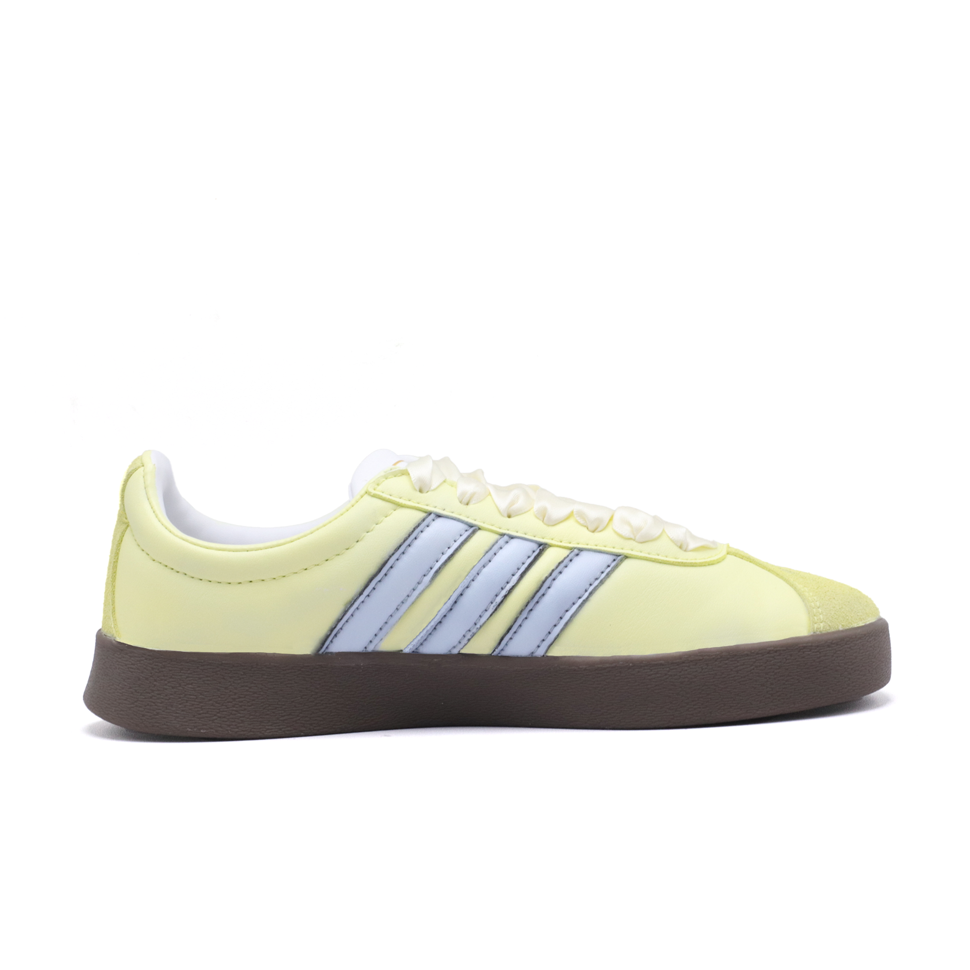 Adidas Vl Court Classic Sea Salt Cheese Low Top Skateboard Shoes Women's Yellow купить в интернет-магазине Yoocart с быстрой доставкой по России.