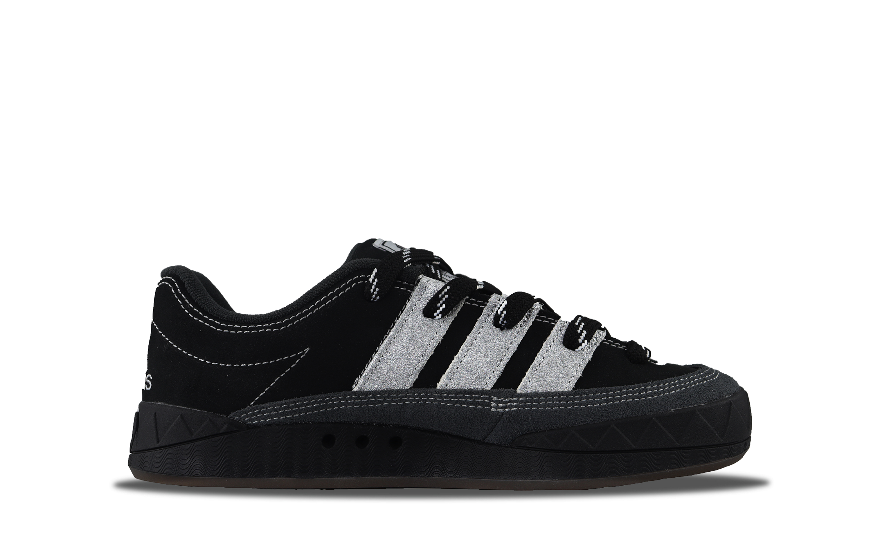 Adidas Originals Adimatic Anti-Slip Wear-Resistant Low-Top Skateboard Shoes Unisex Silver купить в интернет-магазине Yoocart с быстрой доставкой по России.